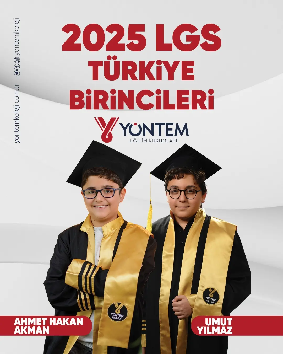 2025 LGS TÜRKİYE BİRİNCİLERİ